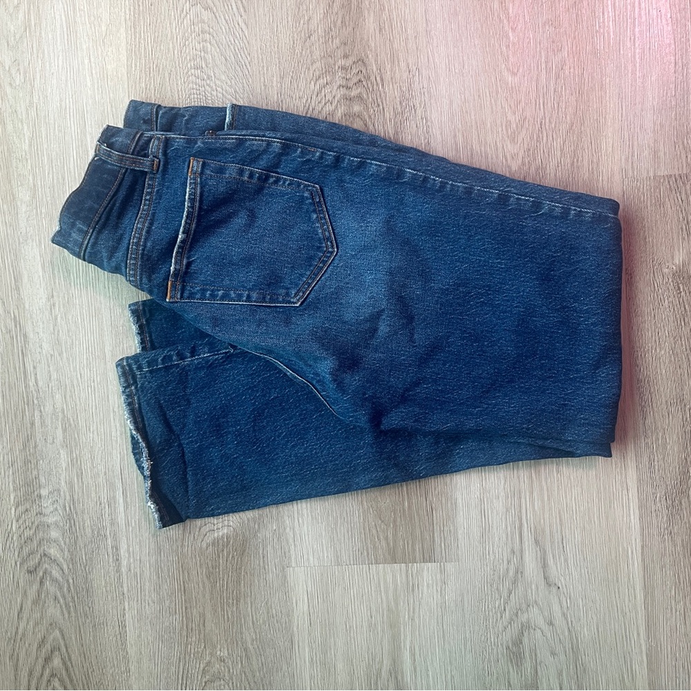 Abercrombie & Fitch High Rise Blue Jeans